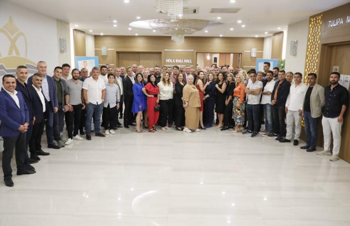 TÜRSAB Antalya'da sektörün nabzını tuttu