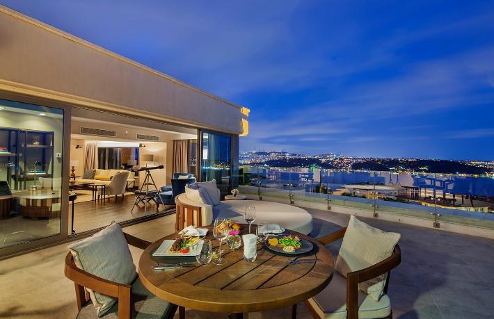 Conrad Istanbul Bosphorus 30 yaşında