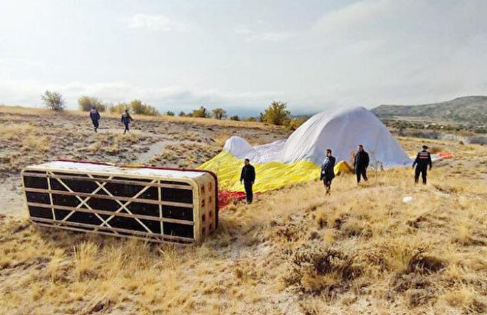 İki turist hayatını kaybetmişti... Balon pilotu tutuklandı