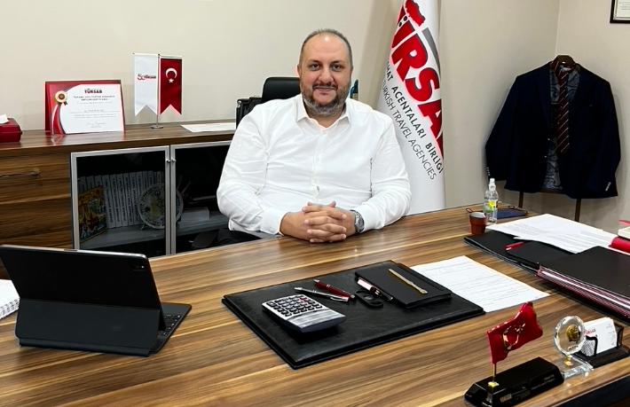 Yıldırım Taş, TÜRSAB Avrupa BTK başkan adaylığını açıkladı