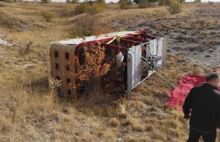 Pilotun ifadesi ortaya çıktı... 5 yolcu sepetten nasıl düştü?