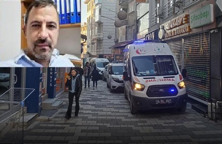 Otel Müdürü çalıştığı otelde intihar etti