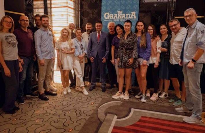 Romanyalı gazeteciler Antalya'ya hayran kaldı