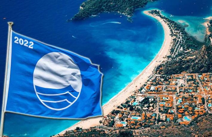 Antalya dünyanın mavi bayrak şampiyonu oldu