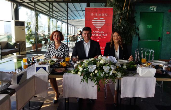 Turizm profesyonelleri ATF22 Antalya'da buluşacak