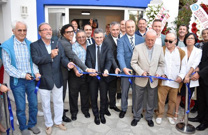 BODER'in yeni hizmet binası açıldı