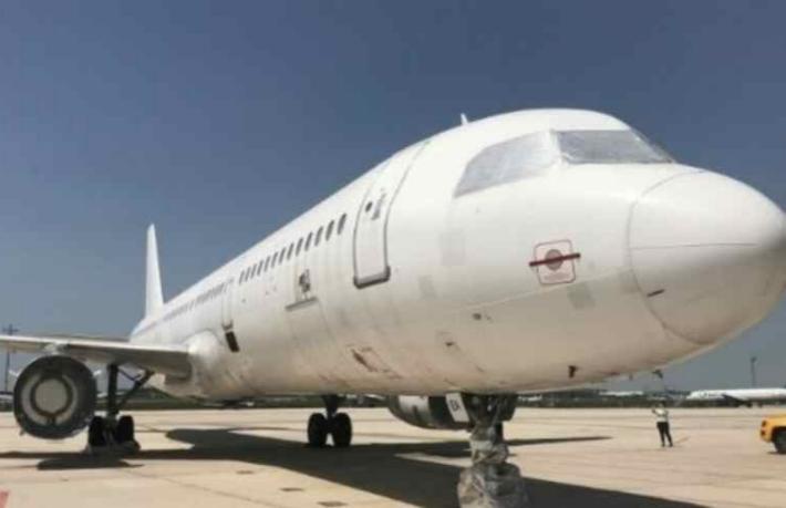 Onur Air’in uçağı 80 Milyon TL'ye satışa çıkarıldı