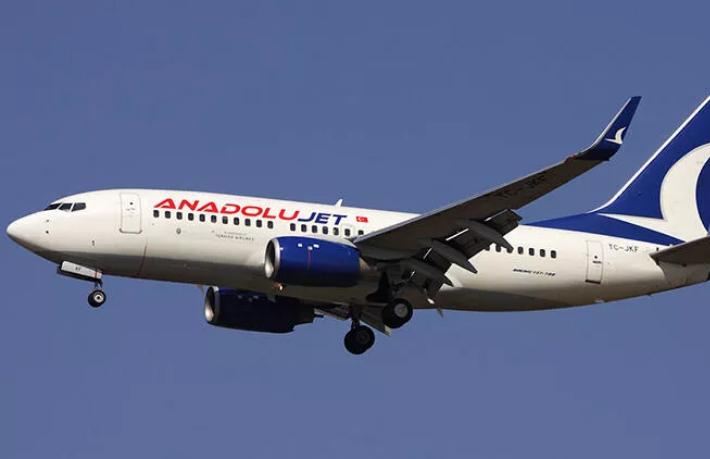 Anadolujet'in kapasitesi yüzde 50 arttırılacak