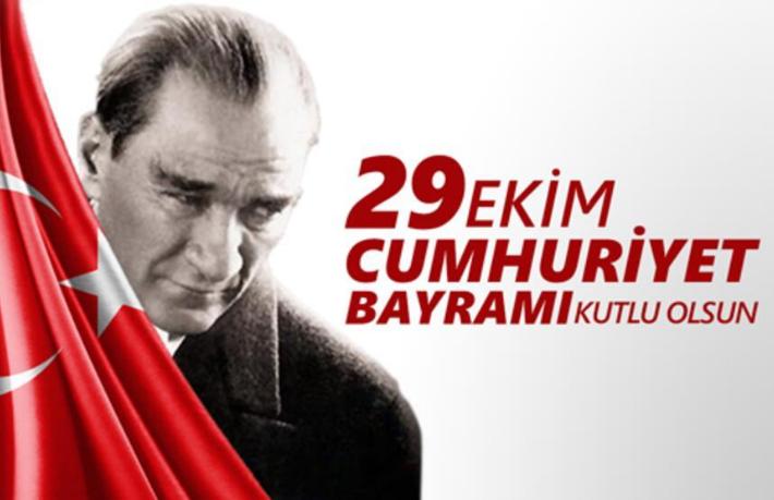Cumhuriyetimizin 99’uncu yılı, Cumhuriyet Bayramımız kutlu olsun