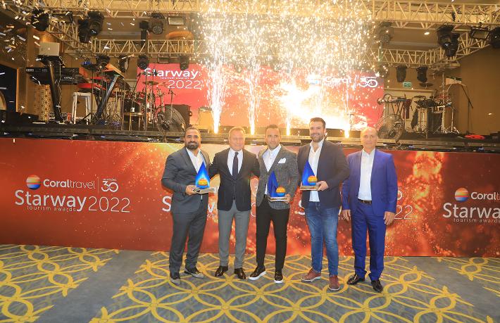 Coral Travel Türkiye Starway Tourism Awards 2022 sahiplerini buldu
