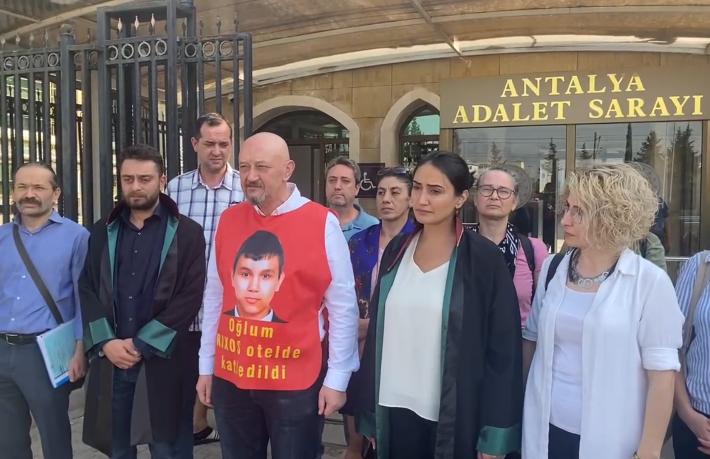 Acılı aile 'Tamince'ye hakaret' iddiasıyla hakim karşısına çıktı!