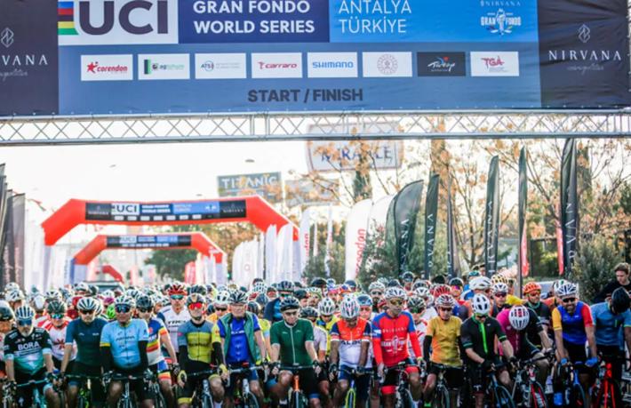 Pedallar tanıtım için dönecek... Antalya yüzlerce bisiklet sporcusunu ağırlayaccak
