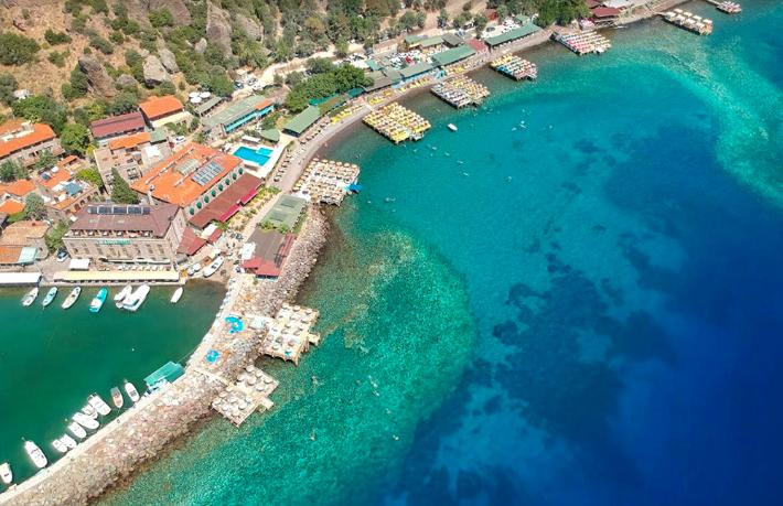 Asos'ta otel satış ihalesi