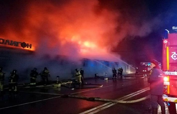 Rusya’da gece kulübünde yangın... 15 kişi hayatını kaybetti