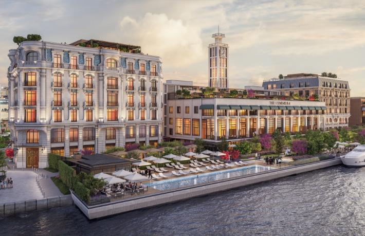 Rezervasyon kabul etmeye başladı... The Peninsula İstanbul'un açılış tarihi belli oldu