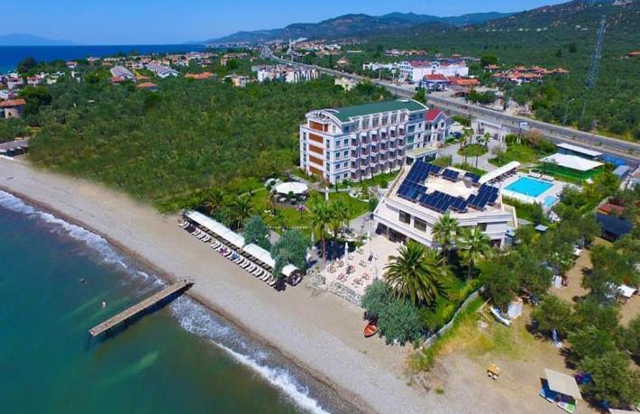 Rawda Resort Hotel Altınoluk, icradan satılıyor