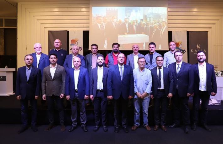 ALTİD'te Burhan Sili güven tazeledi