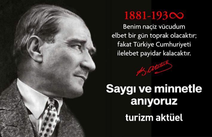 Hep kalbimizdesin... Sonsuza kadar Atatürk