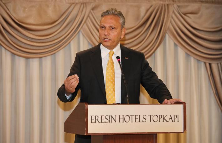 Firuz Bağlıkaya: “Ülke turizmi için elimizi taşın altına koyan neferleriz"