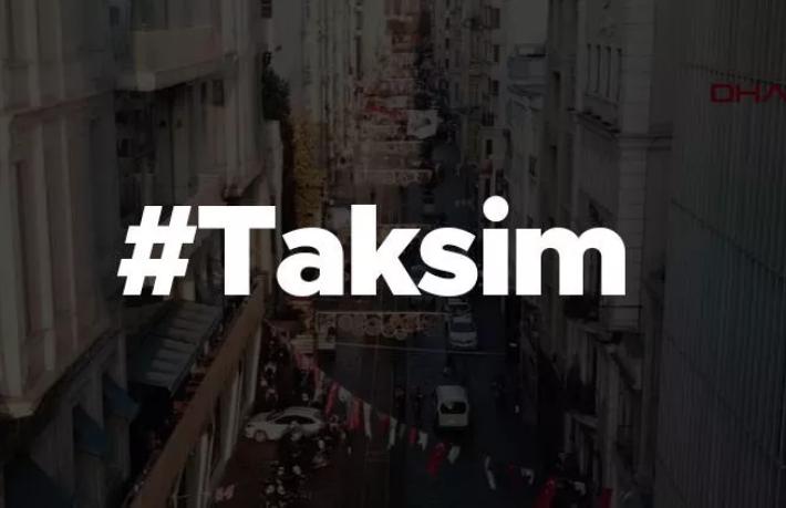 İstiklal Caddesi'nde patlama... 6 kişi hayatını kaybetti, 81 yaralı var