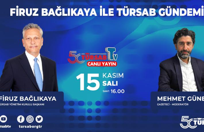 TÜRSAB Başkanı Bağlıkaya canlı yayında acentelerin sorularını cevaplandıracak