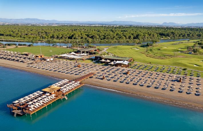 Titanic Deluxe Golf Belek'te ara tatil keyfi