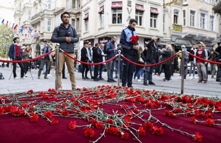 TURYİD'ten İstiklal Caddesi saldırısına kınama