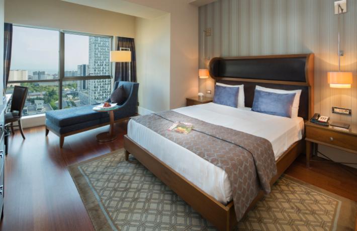 Turistlerin otel gecelemelerinde % 54 artış... 9 ayda 197 milyon geceleme