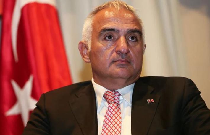 Ersoy: Turist sayısı geçen yıla göre yüzde 87 arttı