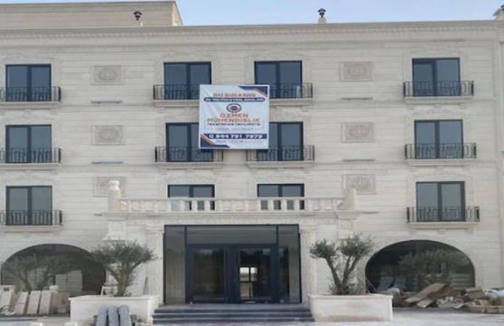 Mardin'in yeni oteli hizmete açıldı