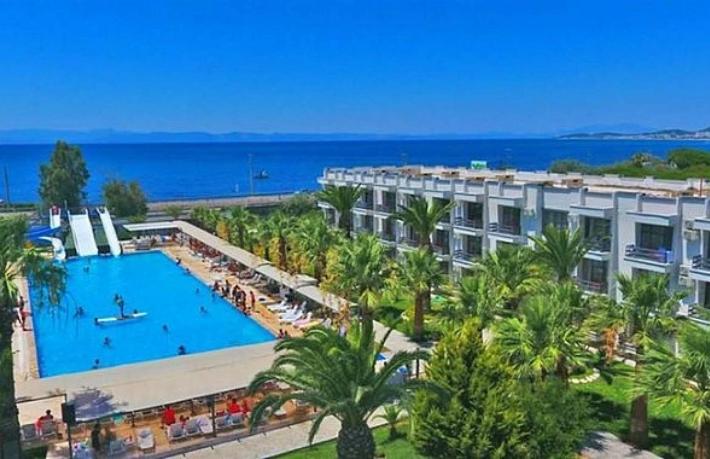Ayvalık'ta açık arttırma ile satılık otel