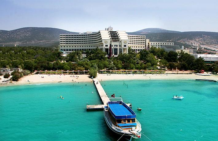 Didim'de 491 odalı otel açık arttırma ile satılık