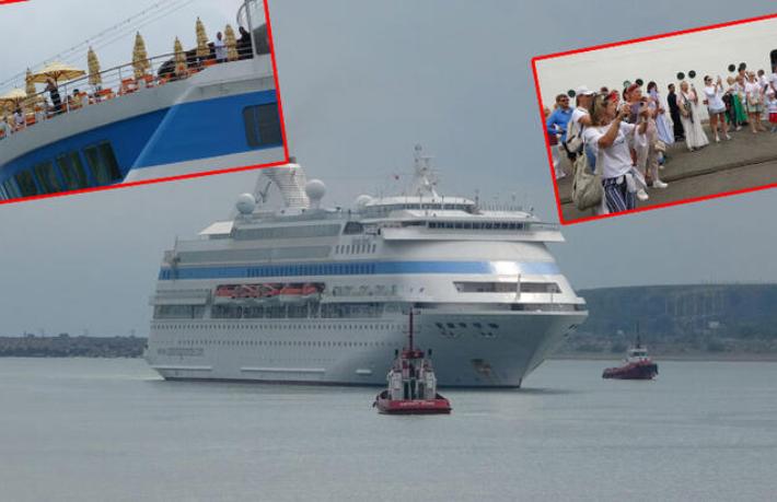 Kruvaziyer turizmine 'savaş' şoku