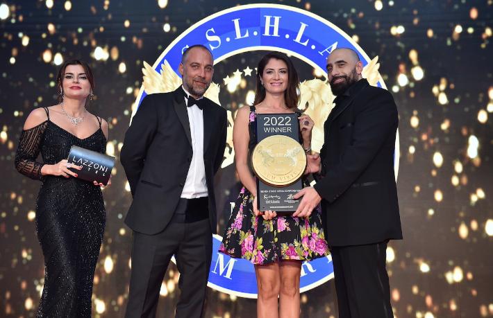 Seven Stars Luxury Hospitality and Lifestyle Awards töreni İstanbul’da yapıldı