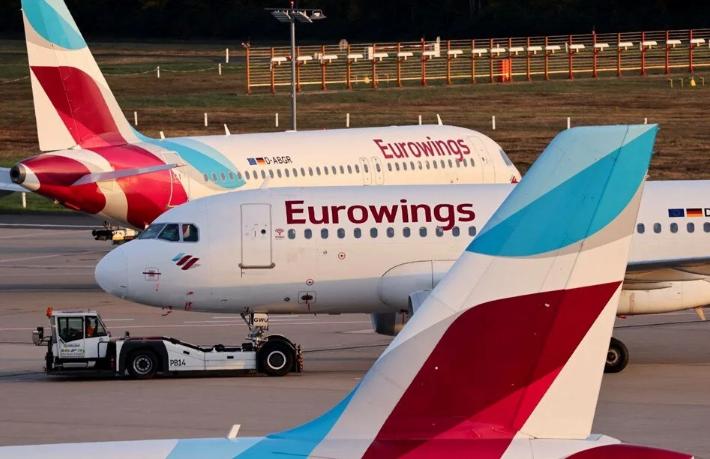 Eurowings, yeni uçuş rotalarını açıklandı... Listede Antalya da var