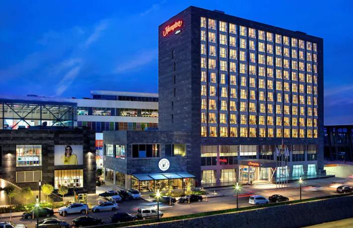 İşletmecisi iflas etmişti... Hampton By Hilton'un akıbeti belli oldu