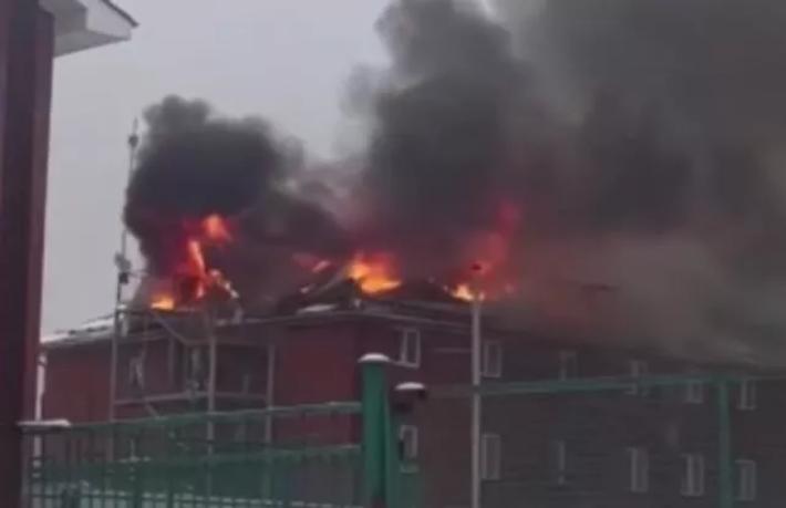 Rusya'da otel yangını... 200 kişi tahliye edildi