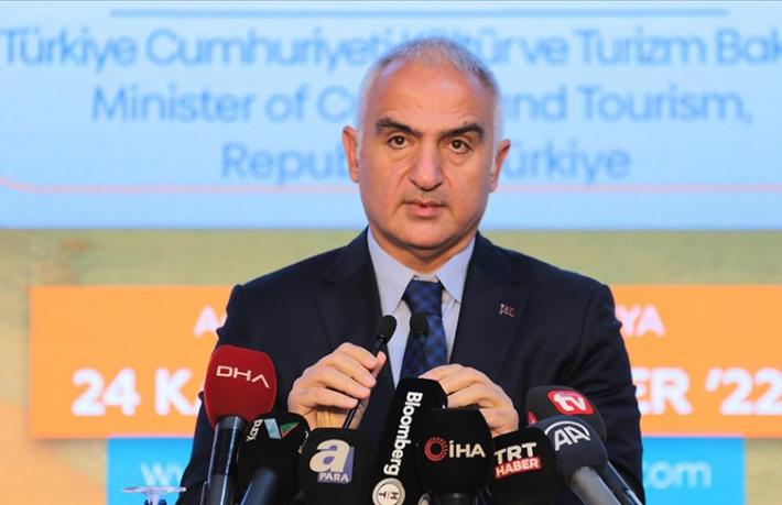 Bakan Ersoy: Turizmde artık 'Süper Lig'deyiz