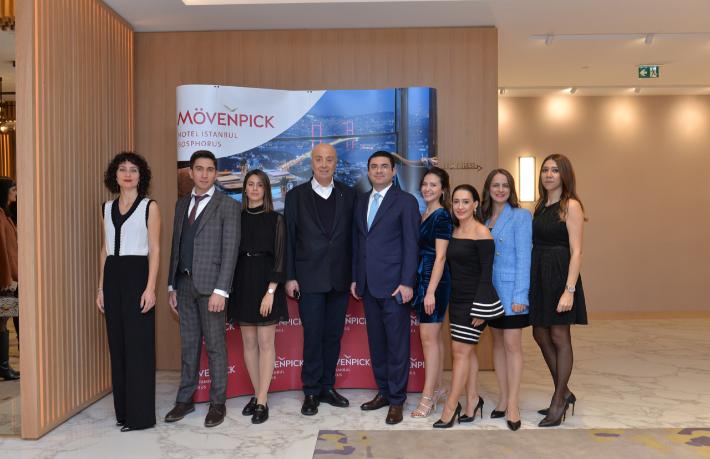 Mövenpick Hotel İstanbul Bosphorus’tan turizm acentelerini buluşturan davet
