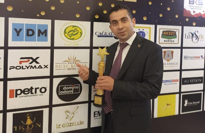 Real Konak Hotel, 2022'nin En Başarılı Oteli seçildi