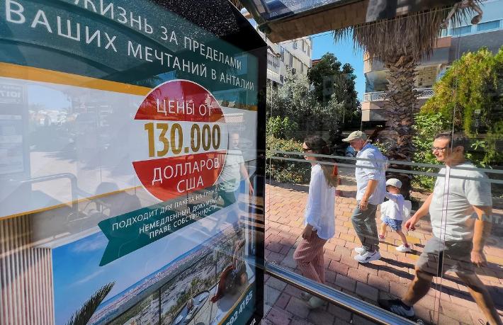 Ruslarda 'Antalya'da konut alımına yasak gelir mi' endişesi