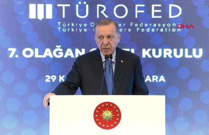 Erdoğan: Turizmde ustalık dönemindeyiz, turist ve turizm gelirinde zirvedeyiz