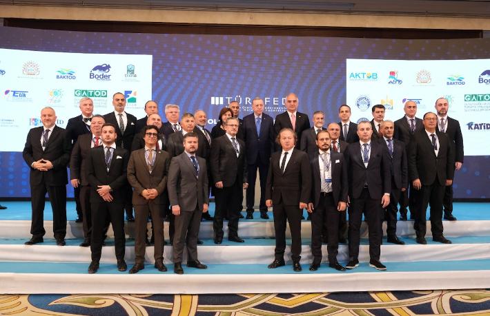 TÜROFED’de Çorabatır yeniden başkan… İşte yeni yönetim kadrosu