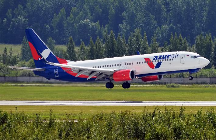 Rusya'nın 3 şehrinden Antalya'ya uçacak... Azur Air'in Türkiye kış programı belli oldu