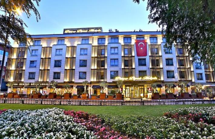 Beş yıl içinde otel sayısı yediye çıkacak... Dosso Dossi’den İstanbul'a yeni otel 