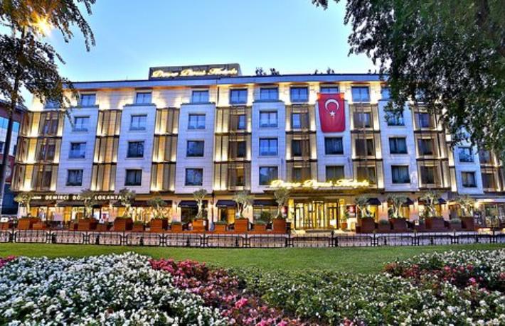 Beş yıl içinde otel sayısı yediye çıkacak... Dosso Dossi’den İstanbul'a yeni otel