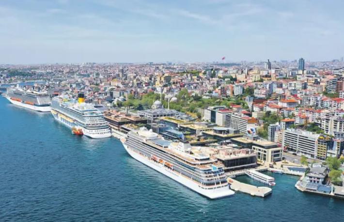 İstanbul'dan kruvaziyer turizminde 1.5 milyon yolcu hedefi