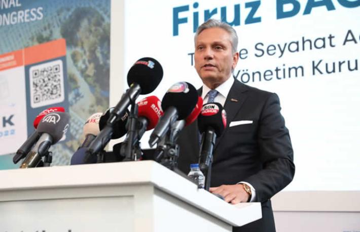 Firuz Bağlıkaya: Hiç kimse, ülkemize hizmet aşkının önünde duramaz