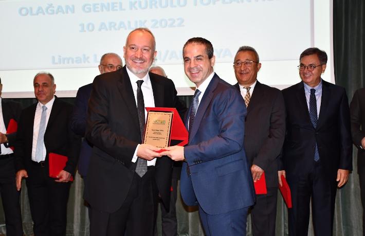 Kaan Kavaloğlu, AKTOB Başkanı oldu