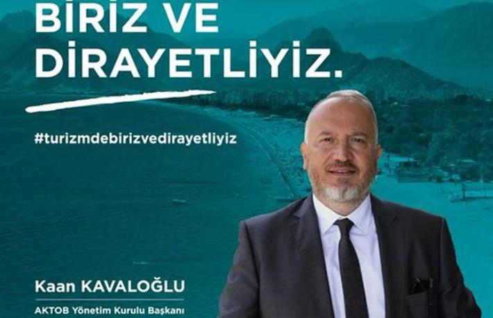 AKTOB Başkanı Kaan Kavaloğlu TGA Akdeniz Bölgesi adaylığını açıkladı